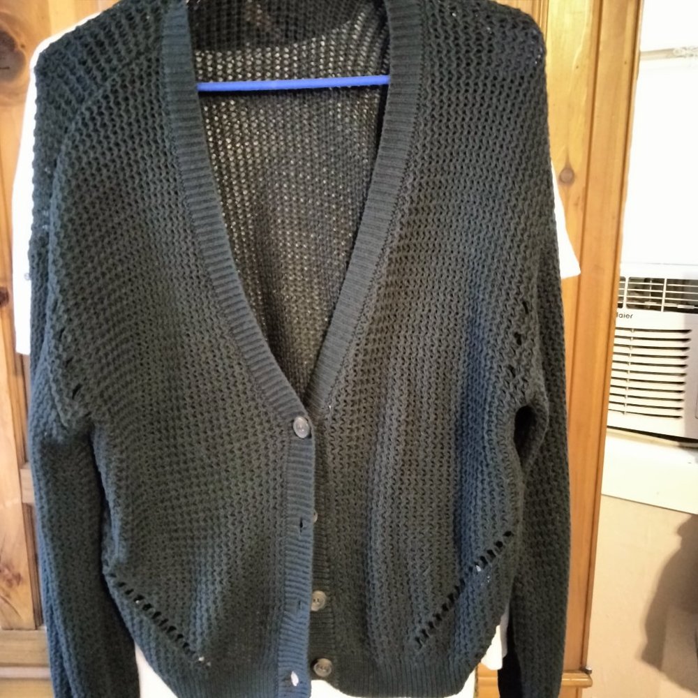New cardigan size XL